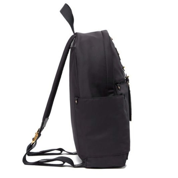 Marc Jacobs Preppy Nylon Backpack - Black - Picture 3 of 7